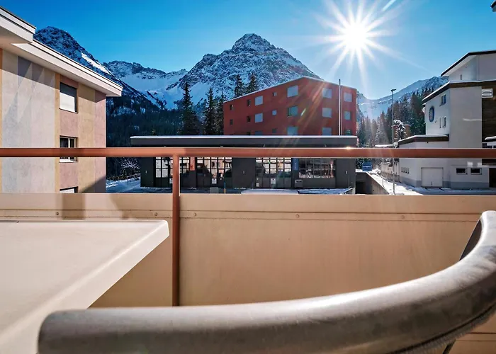 Lägenhet Paradies 014 Arosa